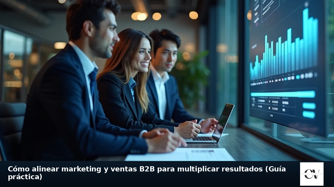 Cómo alinear marketing y ventas B2B para multiplicar resultados (Guía práctica)