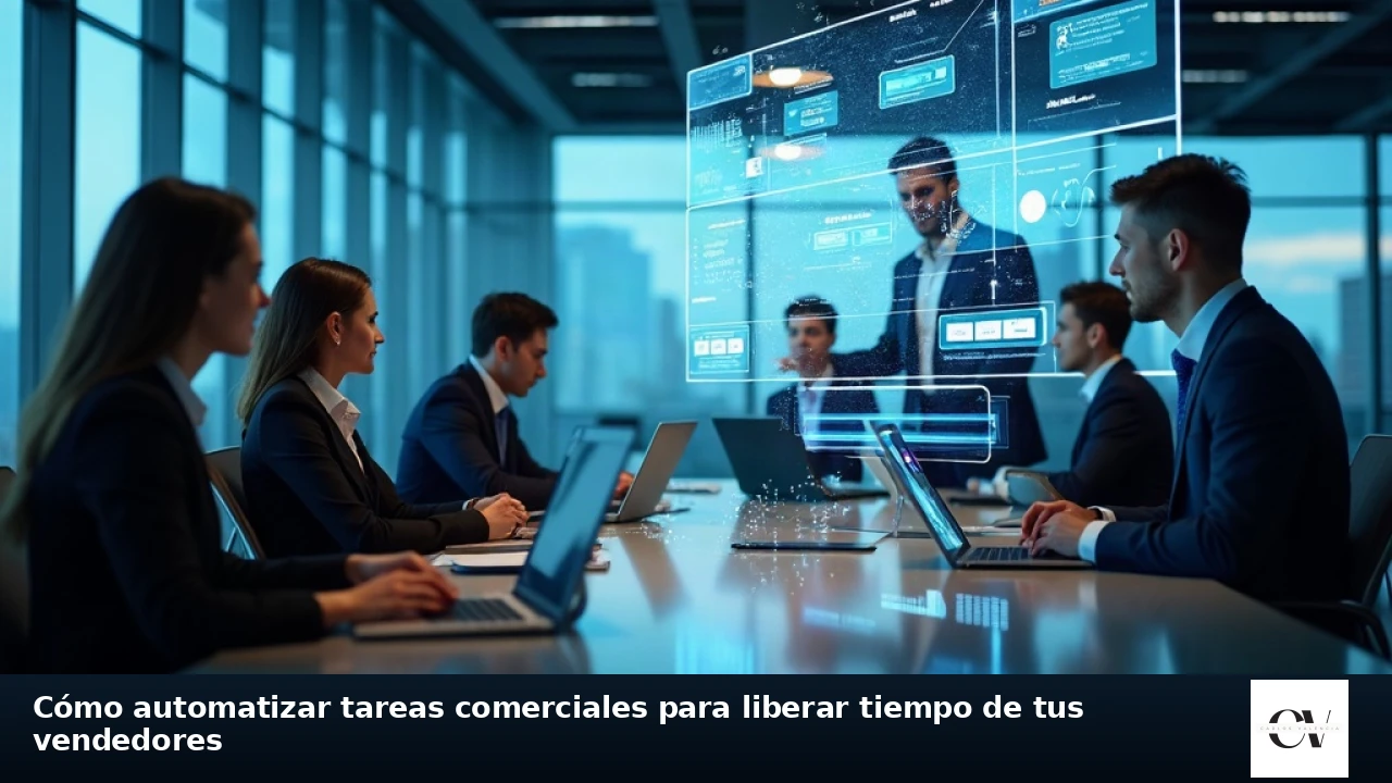 Cómo automatizar tareas comerciales para liberar tiempo de tus vendedores