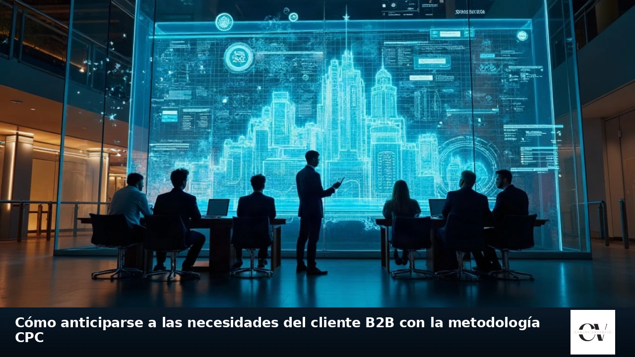 Cómo anticiparse a las necesidades del cliente B2B con la metodología CPC